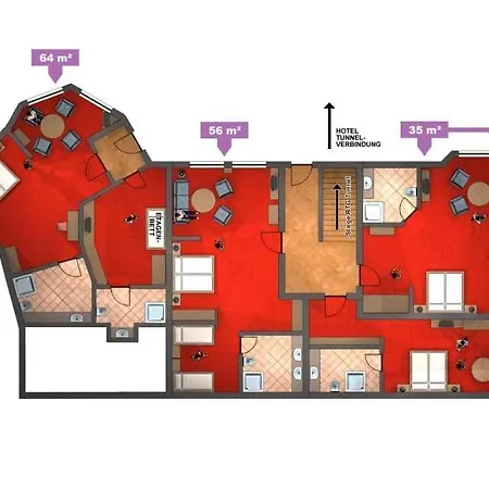 Szálloda Willms Am Gaisberg Kirchberg in Tirol