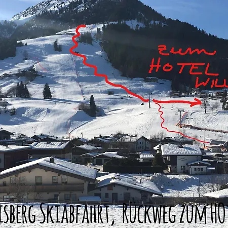 Willms Am Gaisberg Szálloda 3*